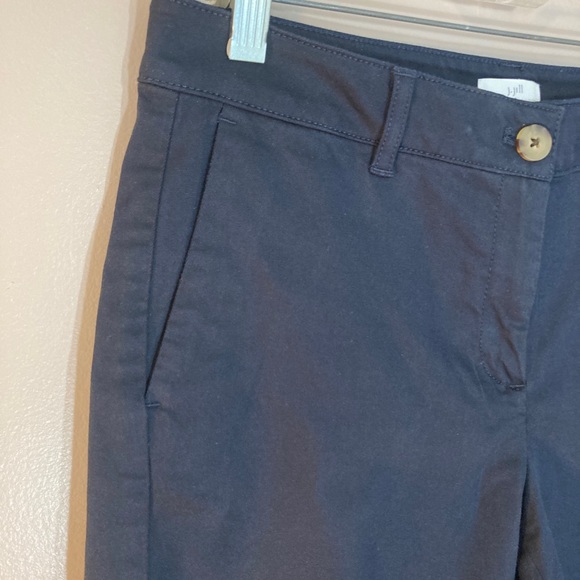 Navy JJilll Bermuda Shorts (8 Petite) - Picture 4 of 11